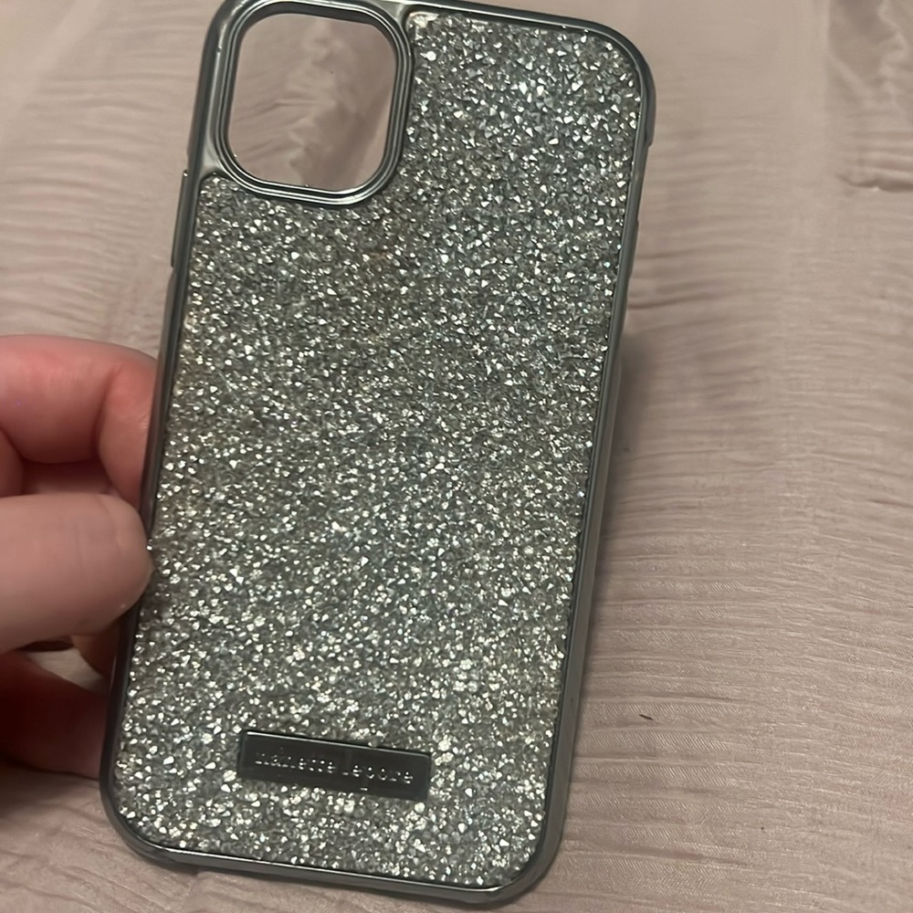iPhone 11 sparkle case